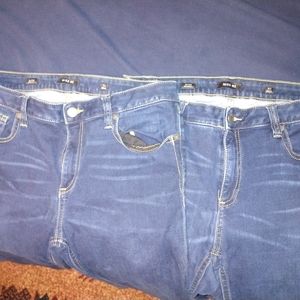 Skinny jeans miss me